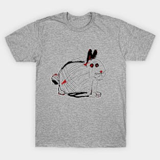 rabbit bunny childrens drawing T-Shirt